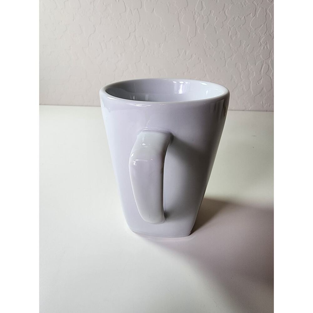 POTTERY BARN Great White Square Base 4.5" Tall Coffee Mugs - Set of 4 - Picture 11 of 11